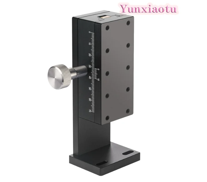 X/Z Axis Manual Displacement Platform LWX/Z40/60/90 Precision Gear Rack Dovetail Groove Fine Adjustment Mobile Slide