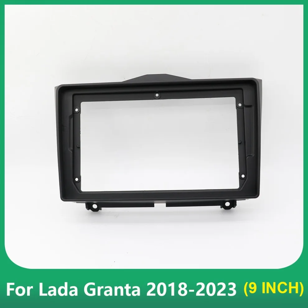 Car radio frame 9 Inch Fascia Adapter For Lada Granta 2018-2023 Android Dash Fitting Panel Kit