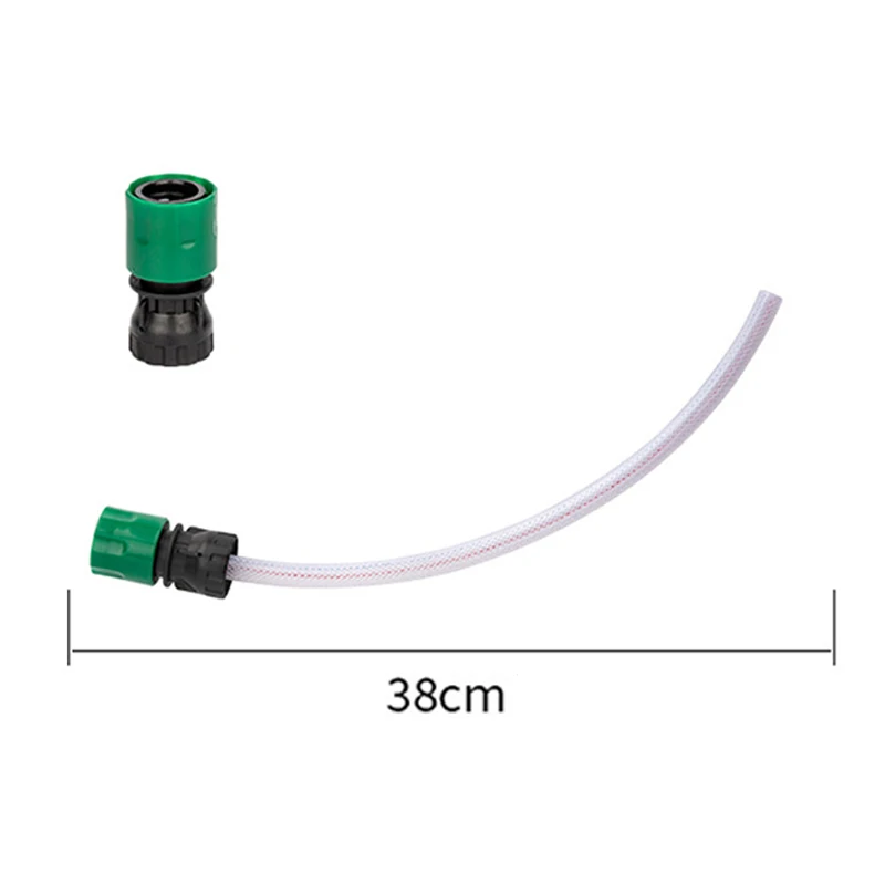 1/2/3Pcs Adapter für Lithium-Batterie Waschmaschine Pistole Mit Cola Flasche Schnelle Verbindung Hochdruck reiniger Pistole Schlauch Waschen Zubehör