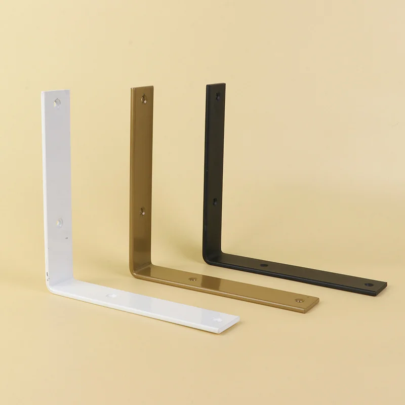 Storage bracket 200 * 200mm wall partition bracket fixing stainless steel corner code