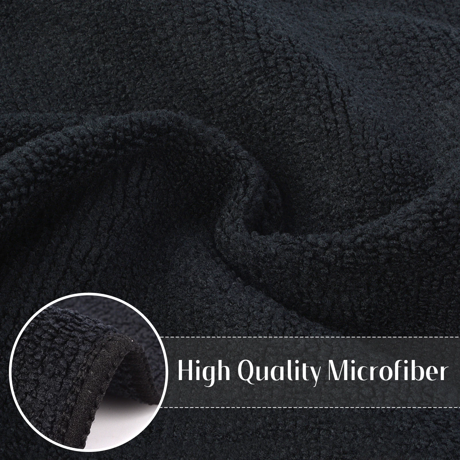 Sinland-paños de limpieza de vidrio de microfibra para el hogar, trapos de cocina para el hogar, toalla de secado rápido, 12 pulgadas x 12 pulgadas,