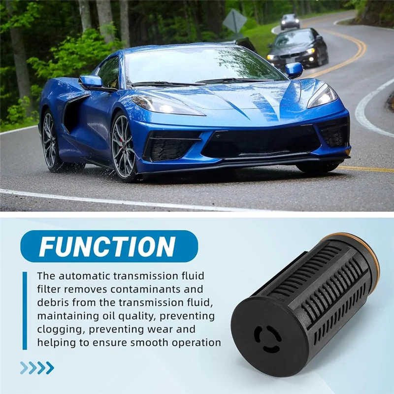 

Для Corvette C8 LT2 Stingray 2020-2024 6,2 л аксессуары 24045729, комплект жидкостного фильтра для автоматической коробки передач