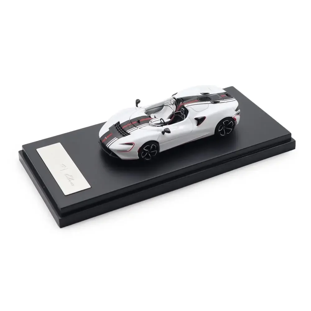 1:64 Model samochodu Elva typu otwartego ze stopu zabawki pojazd silnikowy odlew metalowy edycja Supercar Model kolekcja pojazdów dekoracja