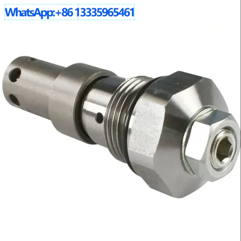 

Excavator accessories are suitable for EX200-1/02 main relief valve, pressure compensation valve 4242176 4228354