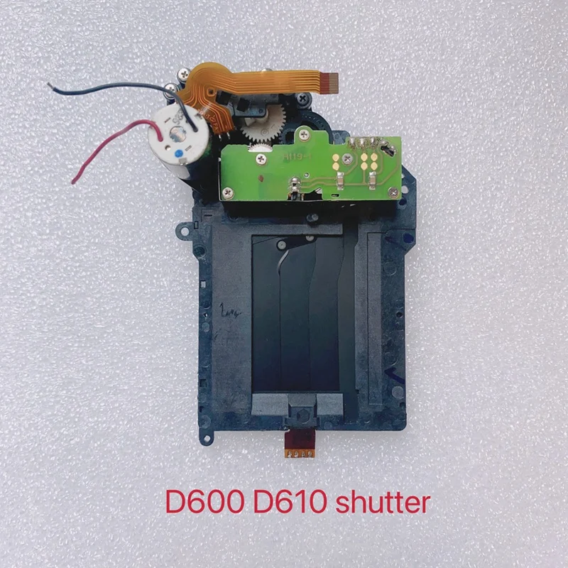 Groupe d'unité d'obturation d'appareil photo intelligent et Original pour pièces de réparation d'appareil photo Nikon D600 D610