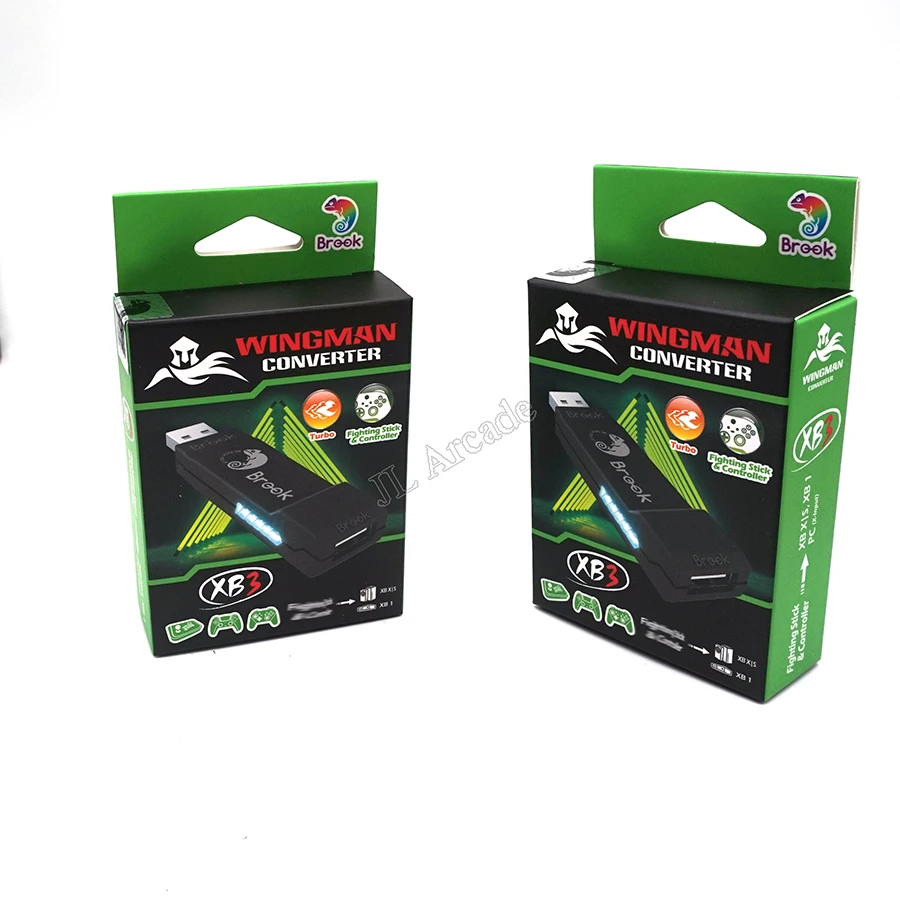 Brook Wingman XB3 Converter for Xbox One/Xbox Series X|S/PC