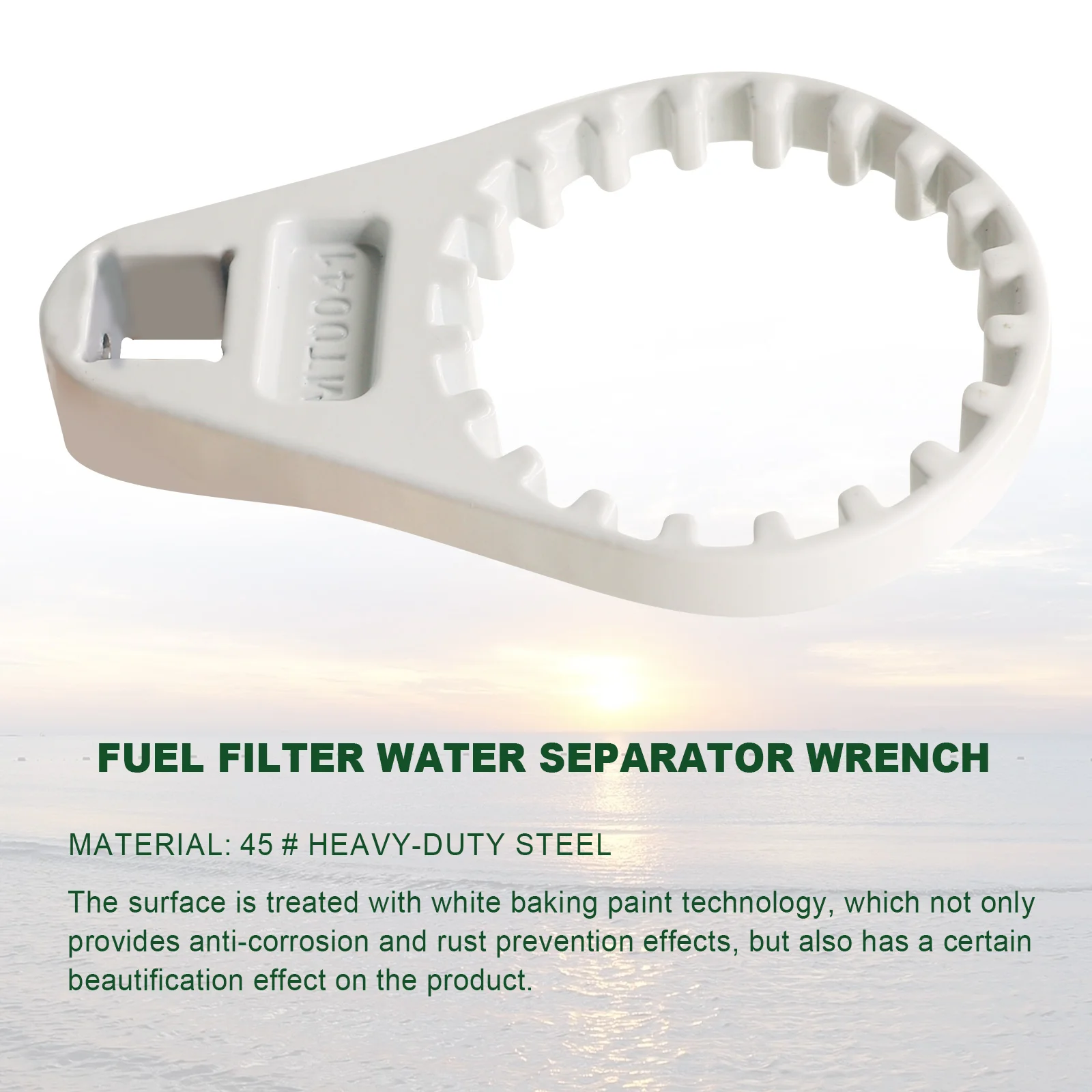 1 Sets Marine Tech Tools Fuel Water Separator Wrench Fuel Filter Wrench Fits Yamaha 4 Strokes 150-350HP & 6P3 image 4