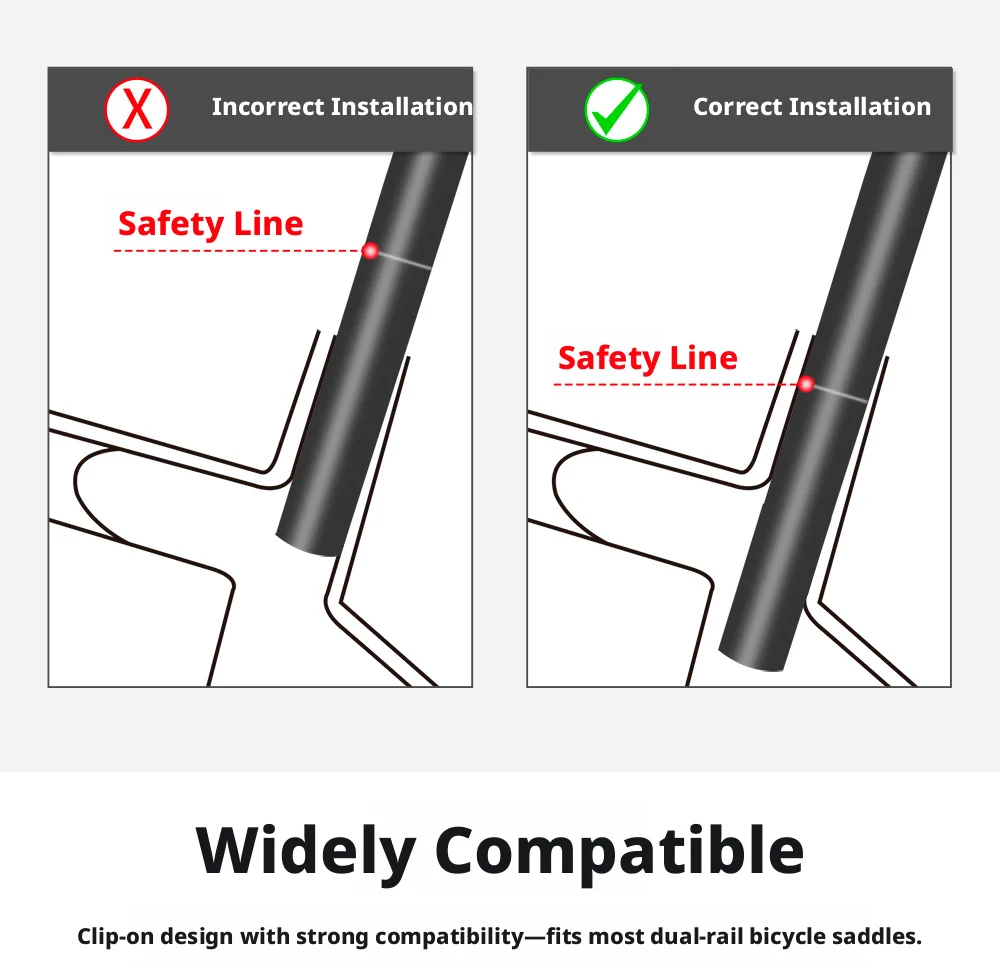 LITEPLUS Carbonfaser-Sattelstütze 33,9mm/31,8mm X 580mm für Brompton Dahon Faltrad, Glänzende & Matte Schwarze Sattelstütze, Ultraleicht – Detail 11