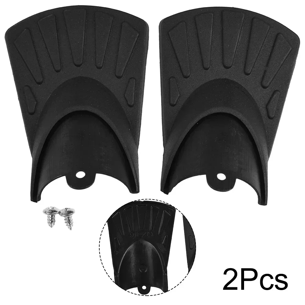 

1 Pair Of Fish Tail Mud Mudguards Practical Mudguards Wearproof Protection Plastic Rubber Electric Scooters Replacement Parts