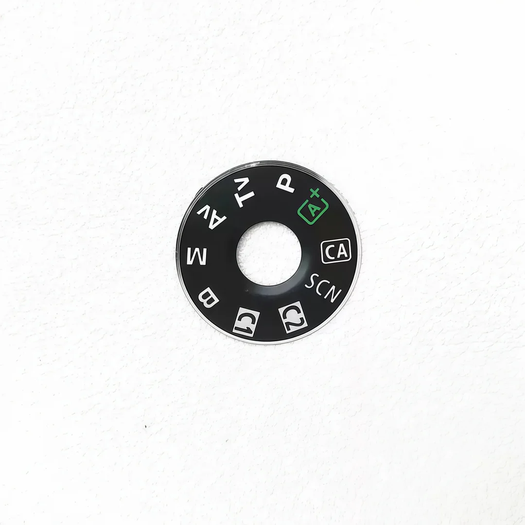 New Camera Mode Dial Patch Sticker Replacement Repair Part for Canon EOS 6D