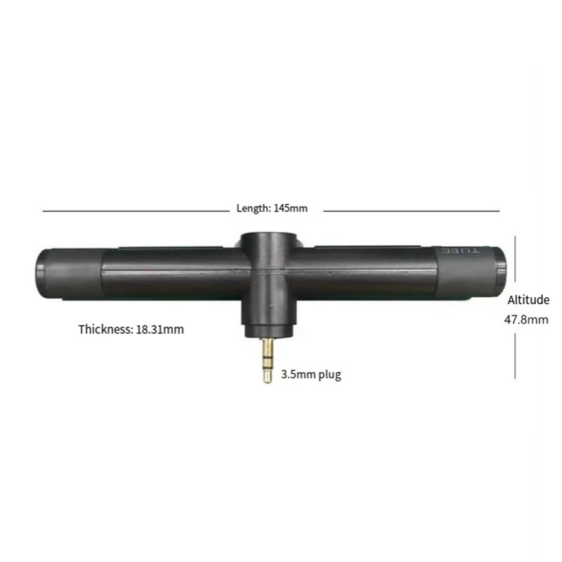 Medium Wave MW Antenna for HRD-C919 Radio with 3.5mm Connector T-Type Medium and Short Wave Antenna