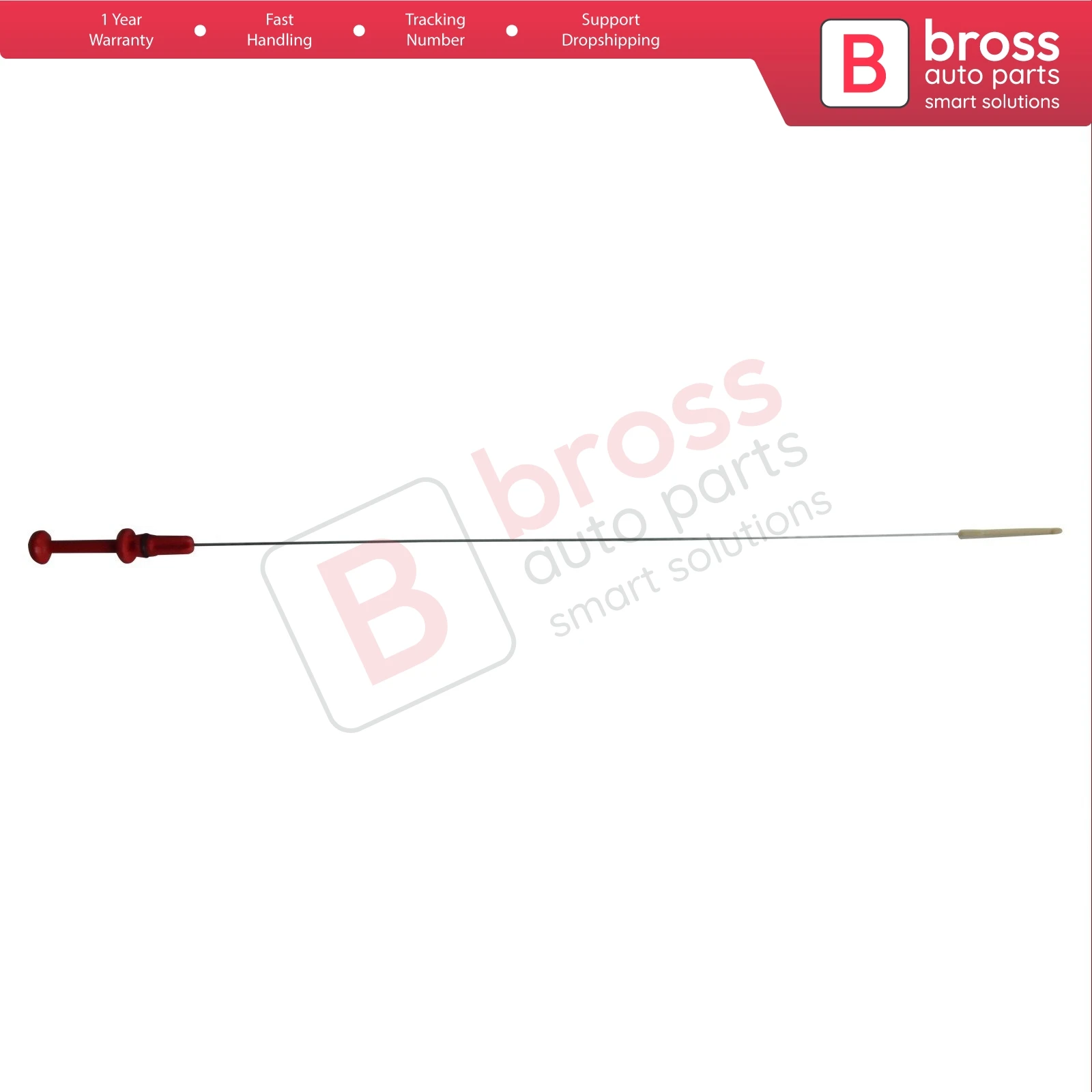 

Bross Auto Parts BSP893 Engine Oil Dipstick Measurer 117475 for Peugeot Citroen 1.4 Land 1.1 L 8 V Free Shipment made in Turkey