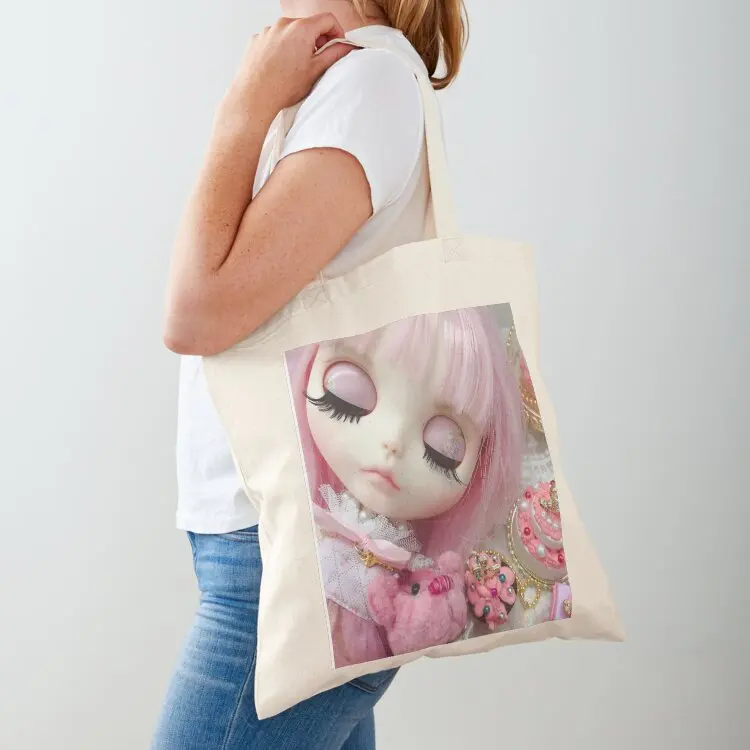 

SWEET DREAMS ARE MADE OF THESE... Tote Bag cloth bag woman custom fabric bag Big women personalized tote