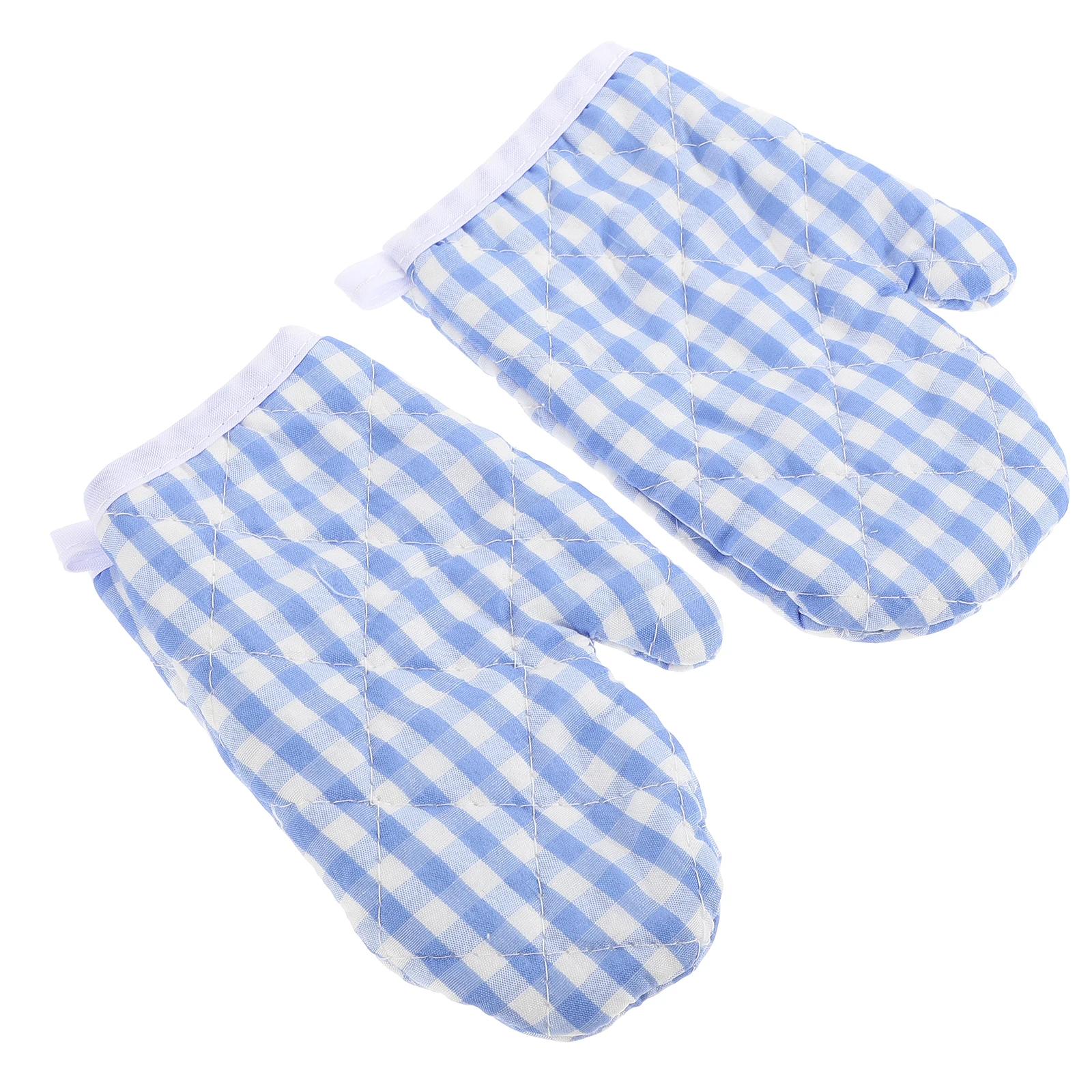 

Resistant Insulation Gloves Child Size Oven Mitts Set Toddler Baking Man Kids Kitchen