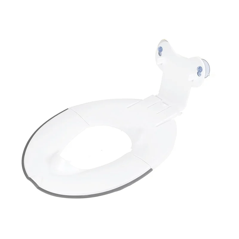 

ABKO-Складное сиденье для приучения к горшку с присоской, сиденье для унитаза для малышей для путешествий, регулируемая длина, прочно адгезирует