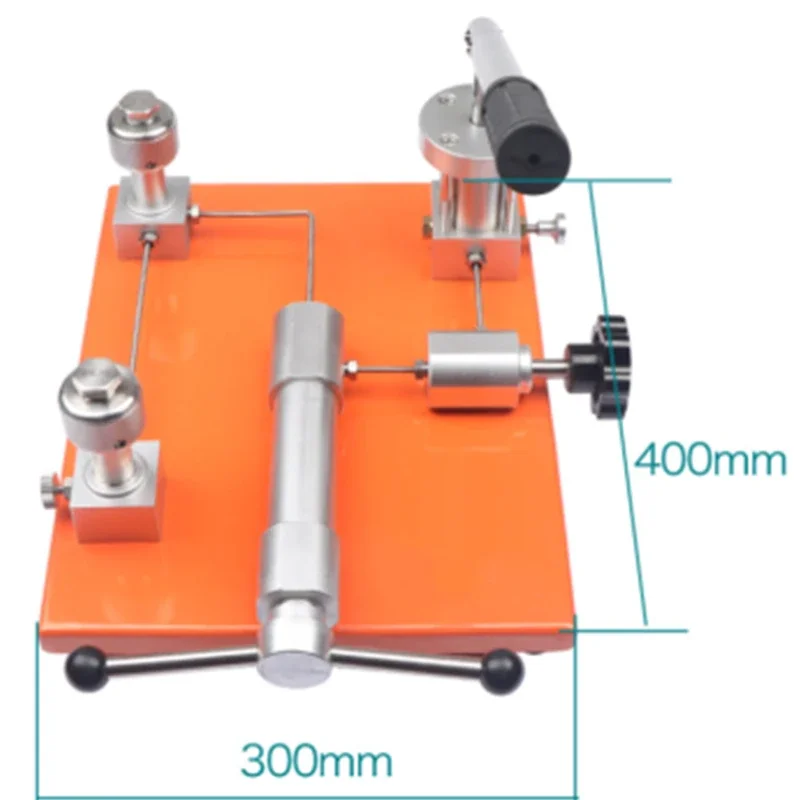 High-precision benchtop pressure calibration bench detection device -0.095~0~6MPa Manual gas-liquid pump source generator system