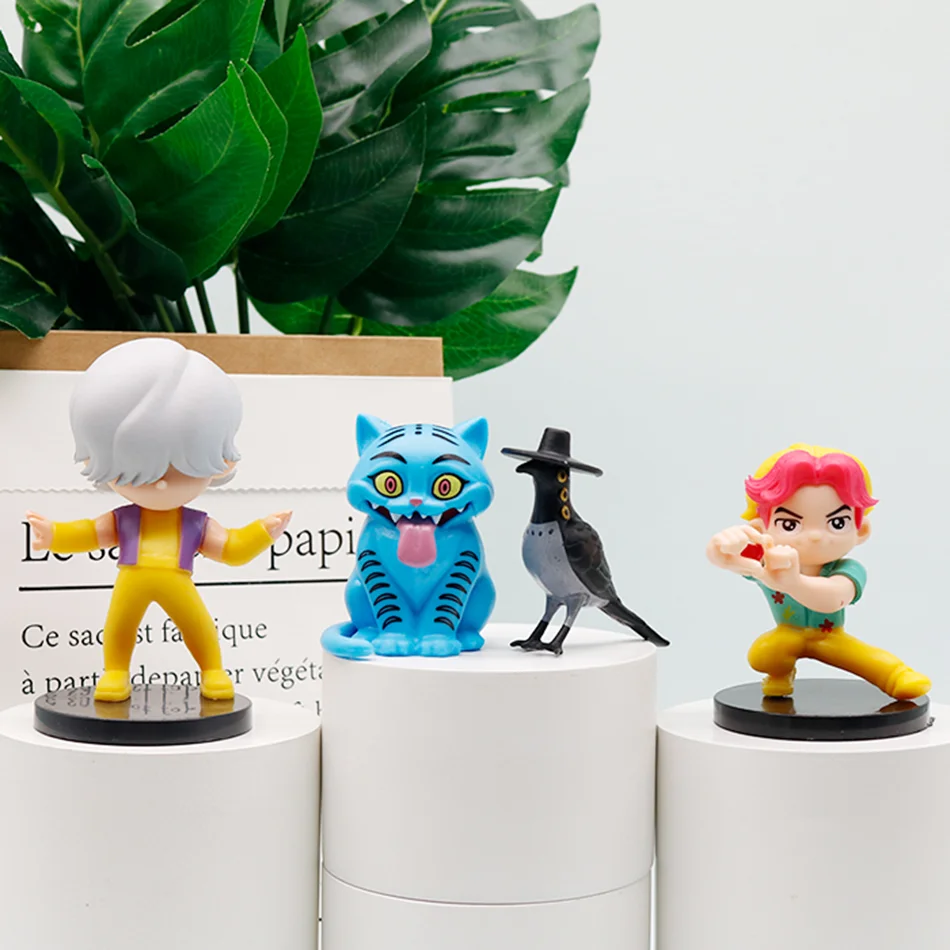 Hot Koop Kpop Demon Hunters Anime Figuur Speelgoed Leuke PVC Beweegbare Gewrichten Action Figure Model Poppen Kinderen Verjaardag Decoratie Geschenken