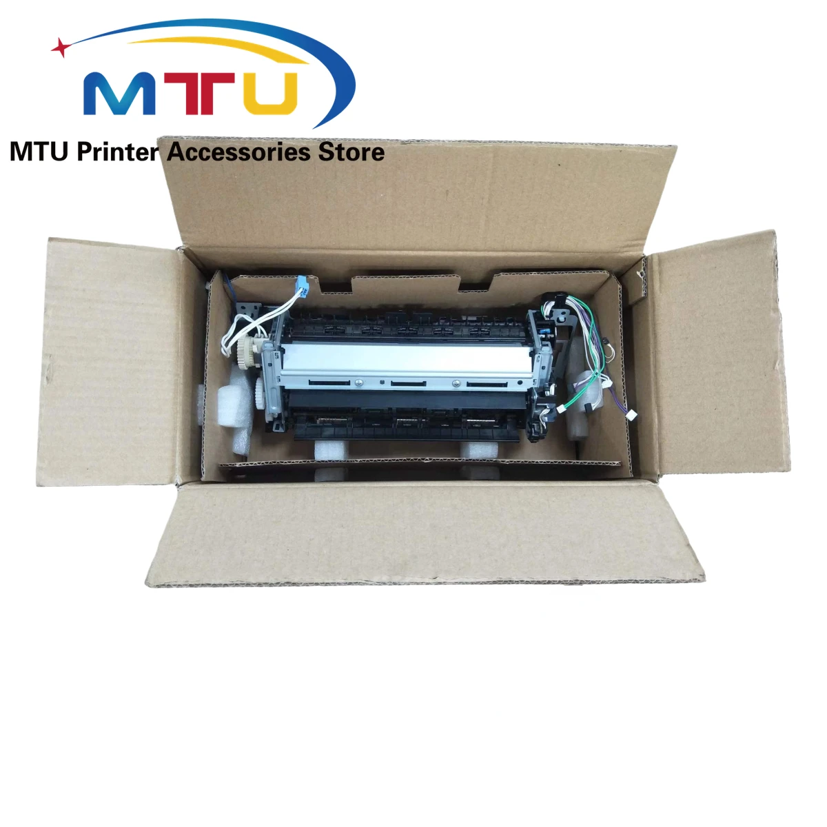 1PC M477 Fuser Unit Assembly with Original Quality Lower Roller for HP M452DN M377 M452 452NW M452NW M477FDW M454 RM2-6435-000CN