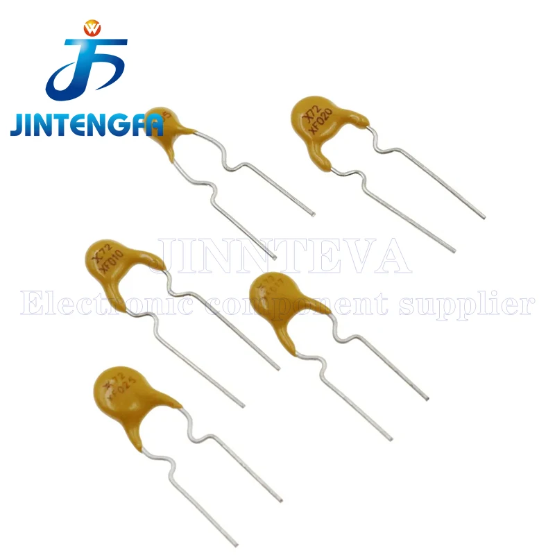 10PCS 250V rücksetzbare Sicherung PPTC TRF250 30mA 60mA 80mA 90mA 120mA 180mA 200mA 400mA 500mA 1A 1000mA 0,08A 0,2A 0,3A 0,4A 0,5A PTC – Detail 2