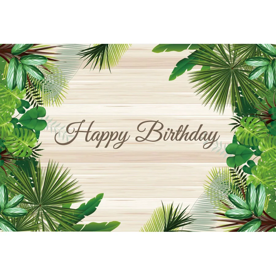 사진 배경 꽃 나무 판자 생일 배너 배경 소품, 맞춤 사진 스크린 포스터 스튜디오 장식 월페이퍼