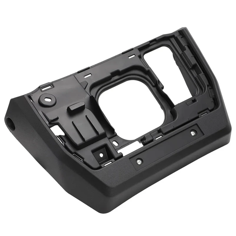 Caixa organizadora de console central com carregador usb, bota de couro para mudança de marcha para toyota land cruiser lc70 lc76 lc79 fj70 fj76 fj79 peças