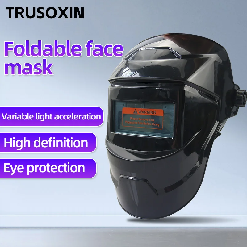 

Solar Auto Darkening Electric True Color Wlding Mask/Welder Cap/Eyes Mask for Welding Machine and Plasma Cutting Tool