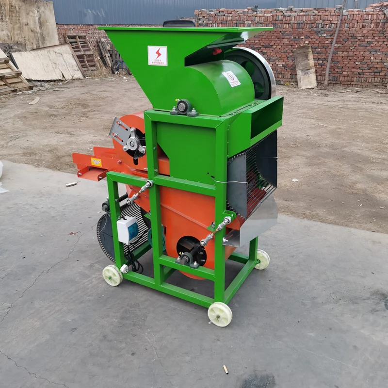 

Made In China Special Peanut Sheller Groundnut Peeler Groundnut Thresher Machine