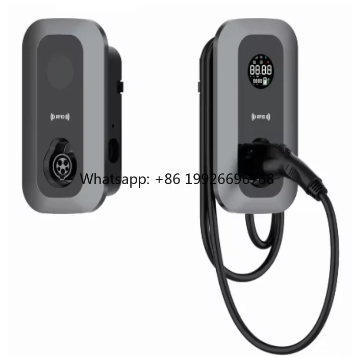 

Солнечное зарядное устройство Type1 для домашней зарядной станции 7 кВт 32А J1772 для электромобилей с управлением по Wi-Fi и Bluetooth