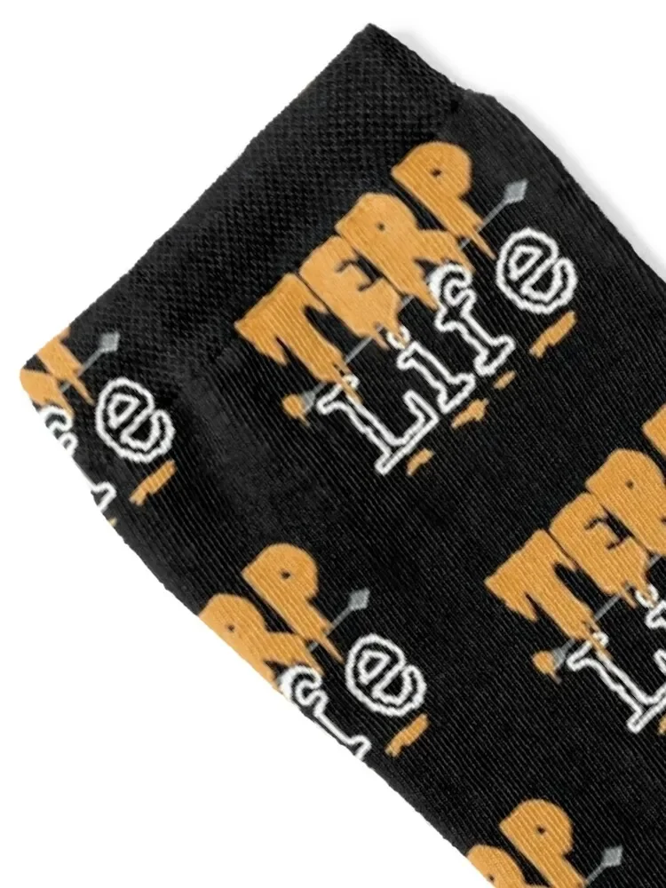 Terp life Rosin drip Socks kawaii funny gifts floor Socks Women Men's