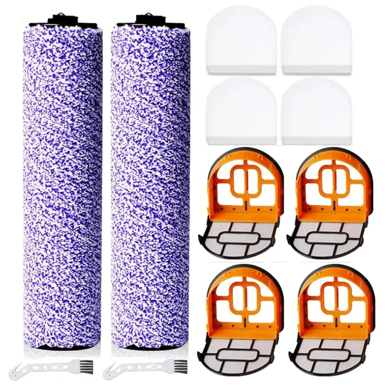 Para aspiradoras Shark WD201 WD101 WD200 WD100, accesorios de repuesto, filtro de cepillo giratorio, juego de marco de algodón