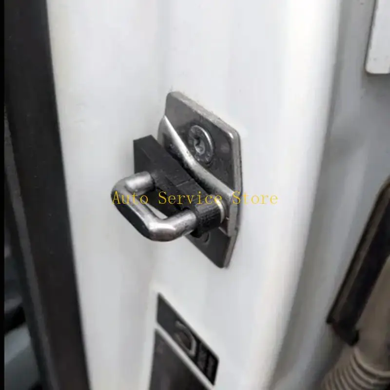 462a 4pcs قفل الباب مخزن المؤقت للمثبط لـ E84 E83 F25 E70 E71