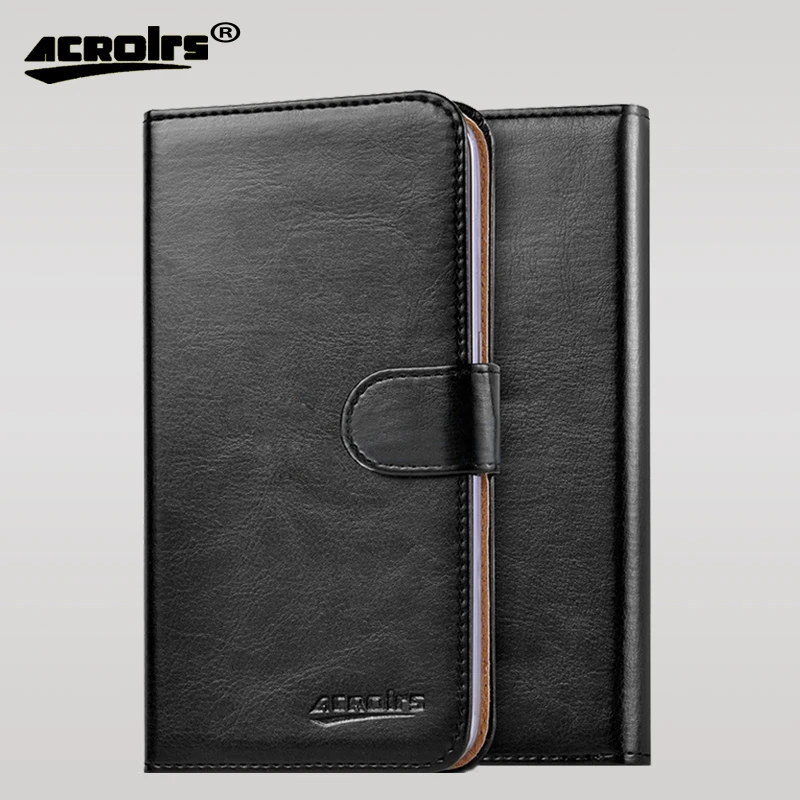 HOTWAV X100 Mecha Case 6 Colors Luxury Stand With Wallet Customize Squirrel Leather Protective Cover Phone