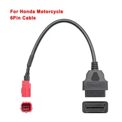 Cable de extensión OBD 2 para Honda, adaptador OBD1, 3 pines, 4 pines, 6 pines