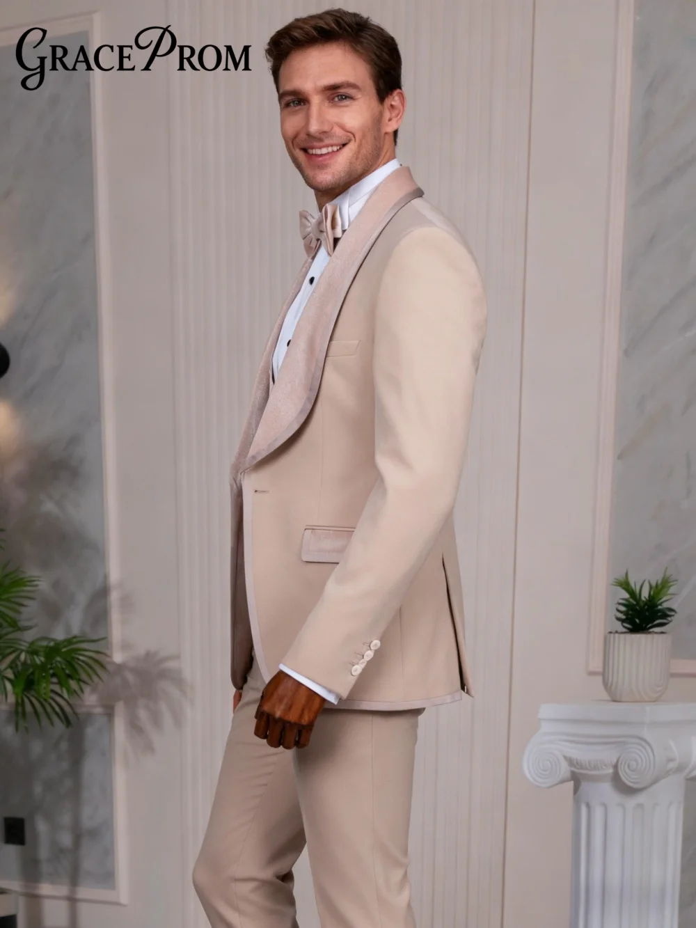 Рисунок 4 - Стильный мужской костюм из 3 предметов