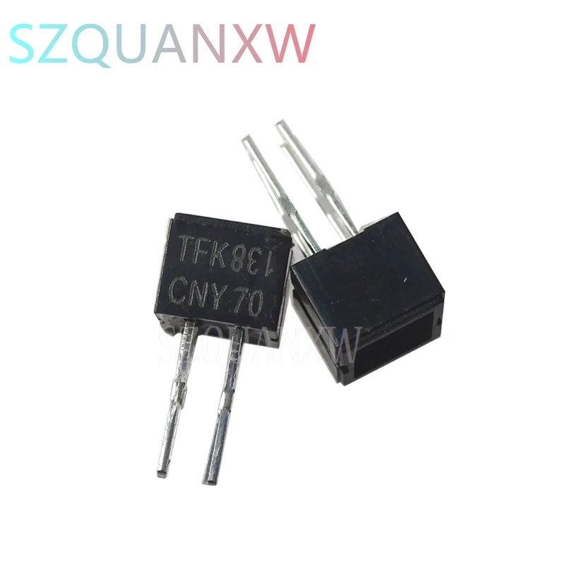 10pcs/lot New CNY70 DIP-4 Reflective Optical Sensor with Transistor Output