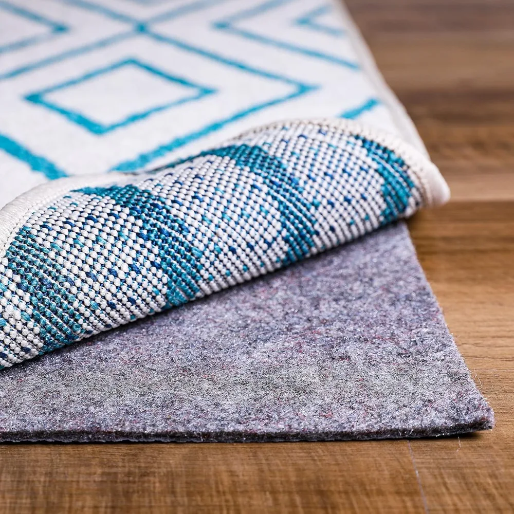

Premium Non-Slip Rug Pad for Area Rugs and Runner Rugs, USA-Made Gripper Rug Pad Keeps Rugs in Place On Carpet and Hardwood