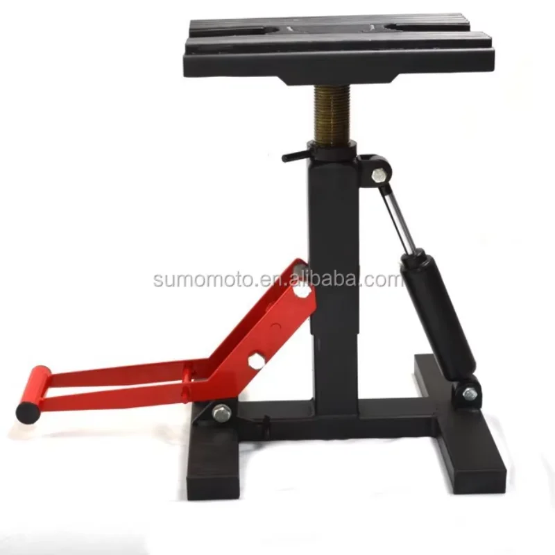 SMI2050Q-S Adjustable Motocross Lift Stand - Shock-Absorbing Dirt Bike Stand with Compact Base & Height Control