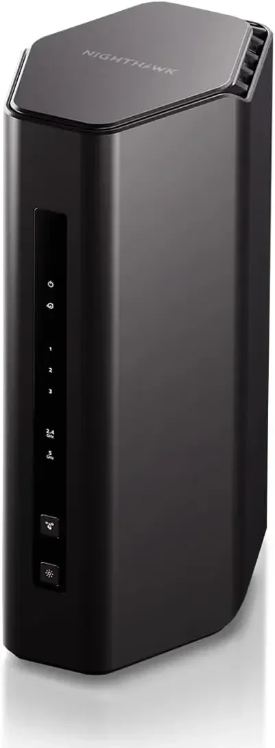 

Dual-Band WiFi 7 Router, BE5000 Speeds up to 5.0 Gbps, Covers 2,250 sq. ft., 80 Devices, 2.5 Gig Internet Port