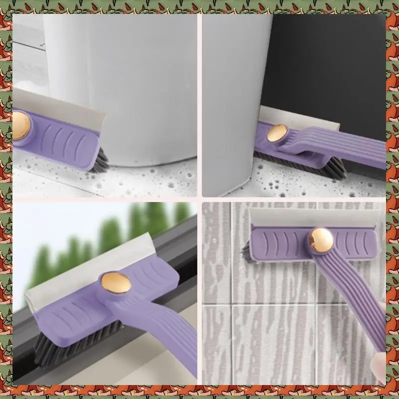 

ABLQ Многофункциональная вращающаяся щетка для чистки щелей, вращающаяся на 360 градусов щетка для бытовой чистки, без мертвых щелей