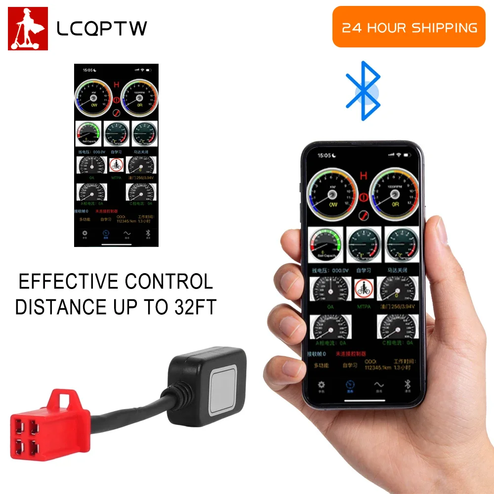 For ND72240 72260 72360 72680 Mobile Control Adapter for Nanjing FarDriver Controller Programming Bluetooth Adapter BT Module