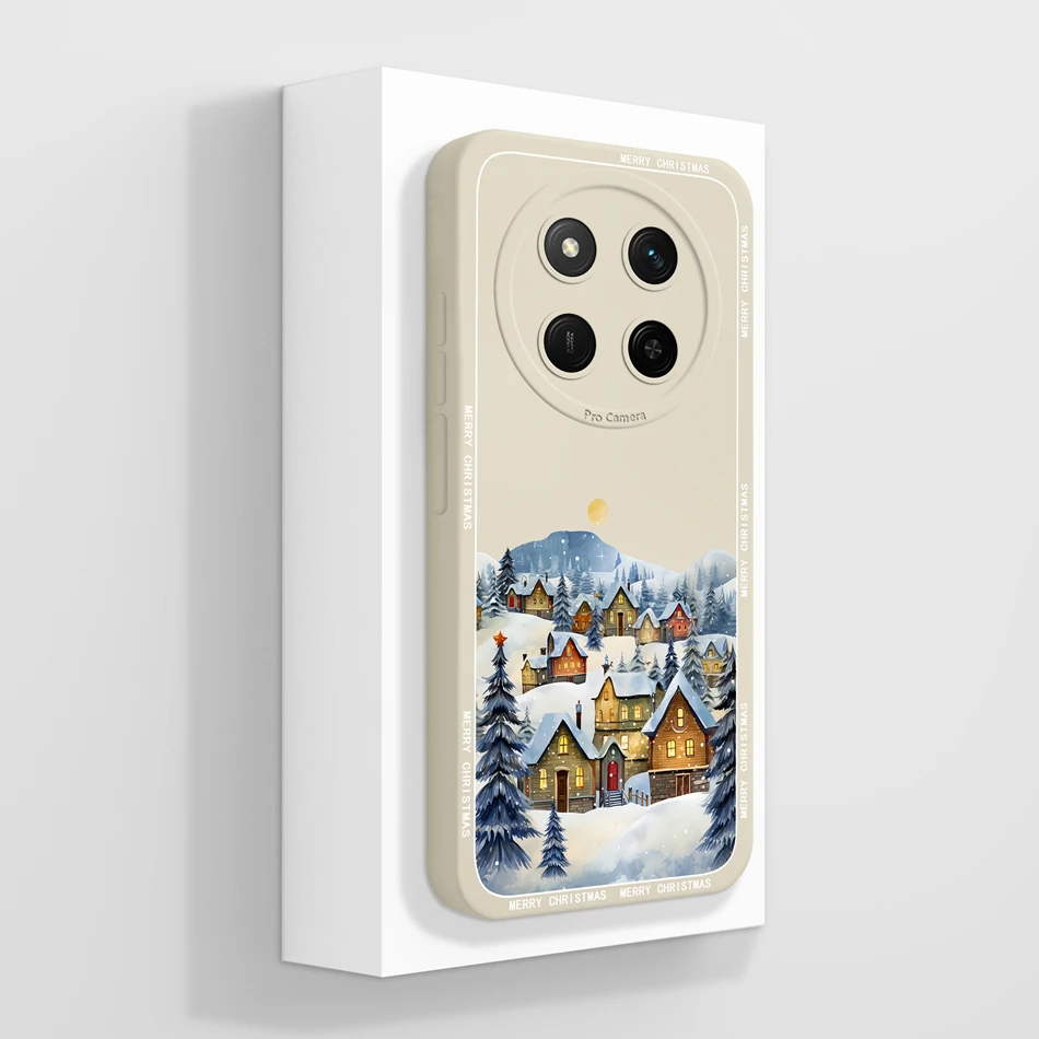 For Honor X9C スマートフォンカバー クリエイティブカメラ保護 Funda For Honor X 9C 高品質ソフト液体シリコンバンパーシェル