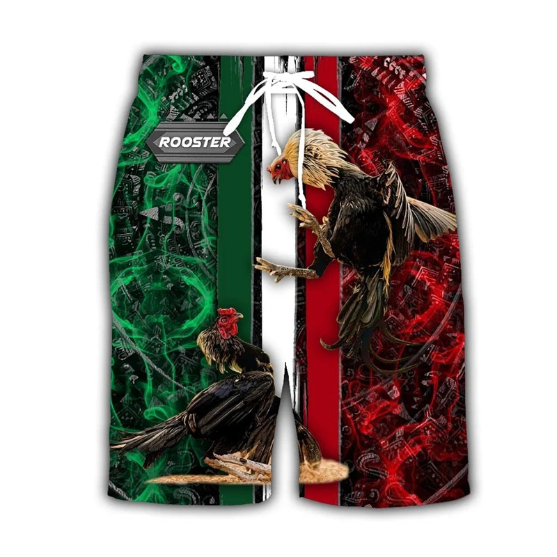 Mexican Y2k Flag Graphic Beach Shorts Pants Men 3D Printed Surf Board Shorts Summer Hawaii Swimsuit Swim Trunks Cool Ice Shorts