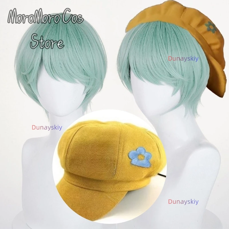 

Baby Jasa Man Group Wigs Cosplay Anime KPop Demon Hunters Superstar Heat Resistant Synthetic Hair Men Halloween Party New