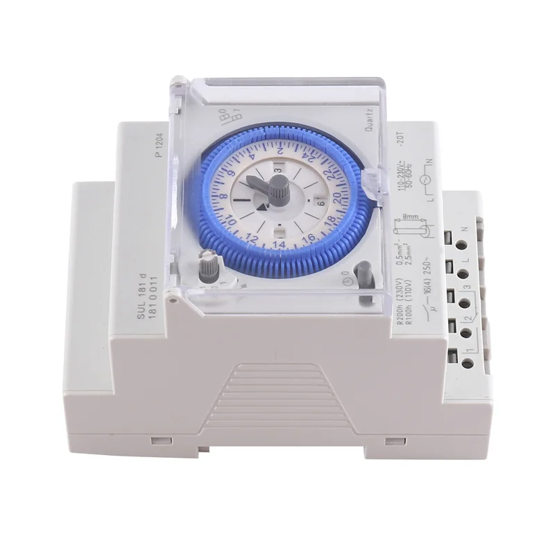 Mechanical Timer Switch Plastic 15 Mins Timer Mechanical 24H Timer Mechanical Timer Switch