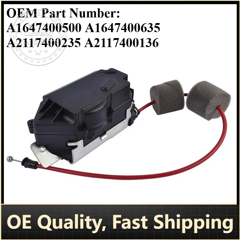 

P/N: A1647400500 A1647400635 A2117400235 A2117400136 Tailgate Hatch Lock For Mercedes-Benz W164 W211 ML280 ML300 ML350 E200 E250