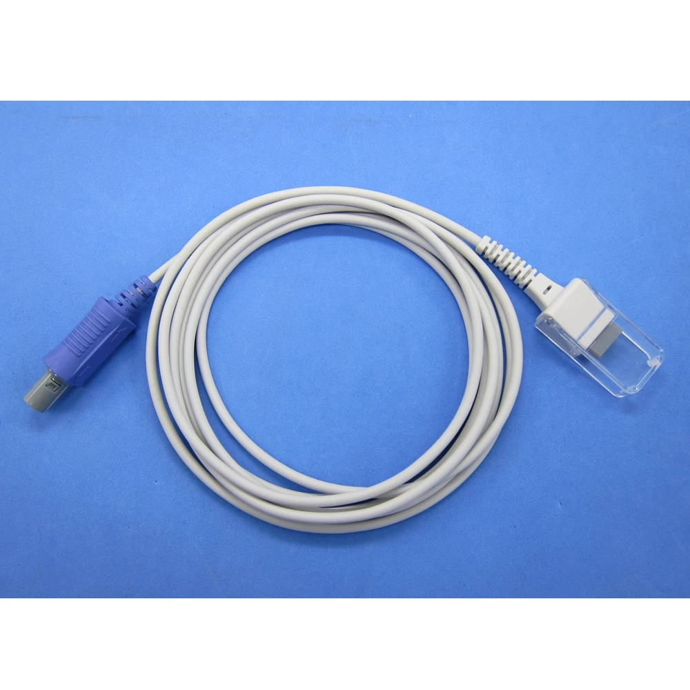 

SPO2 Sensor Extension Cable For mindray*s MEC 1000 2000 PM7000 8000 9000 Edan