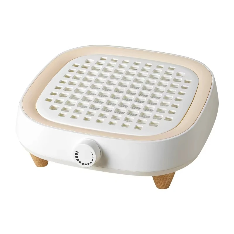 G340 Large Suction Nail Dust Vacuum, Silent Nail Art Collector with Formaldehyde Removal Filter, 110-240V Tools