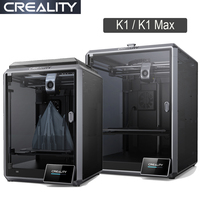 Creality K1 Max 3D Printer 600mm/s High-Speed 0.1mm Smooth Detail Hands-free Auto Leveling Dual-gear Direct Drive Extruder