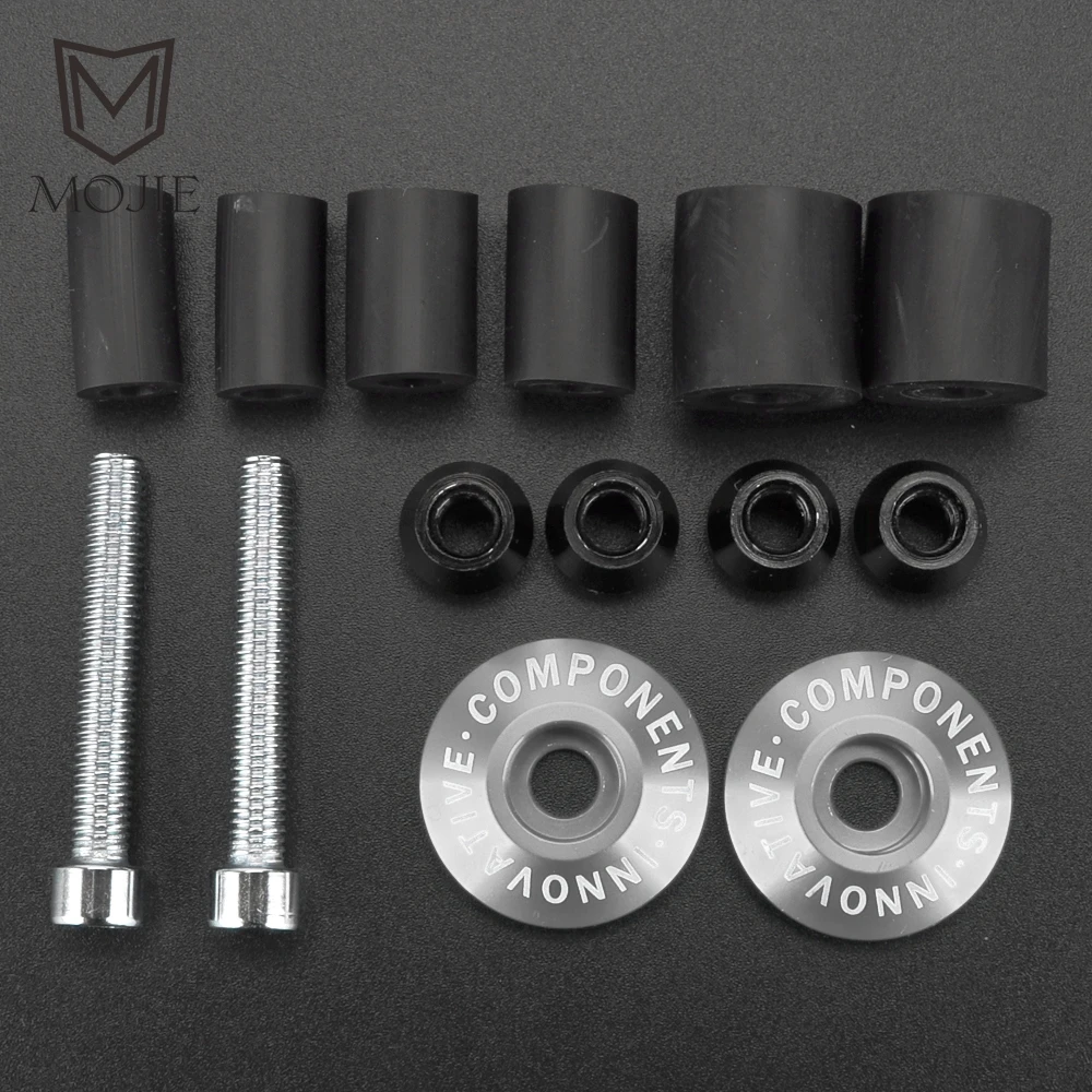 Motorcycle Handlebars Grips Ends Bar Ends Handlebar Caps For Bmw R1250GS R1200 R1250 G650 F650 F700 F800 F850 GS ADVENTURE ADV view 5