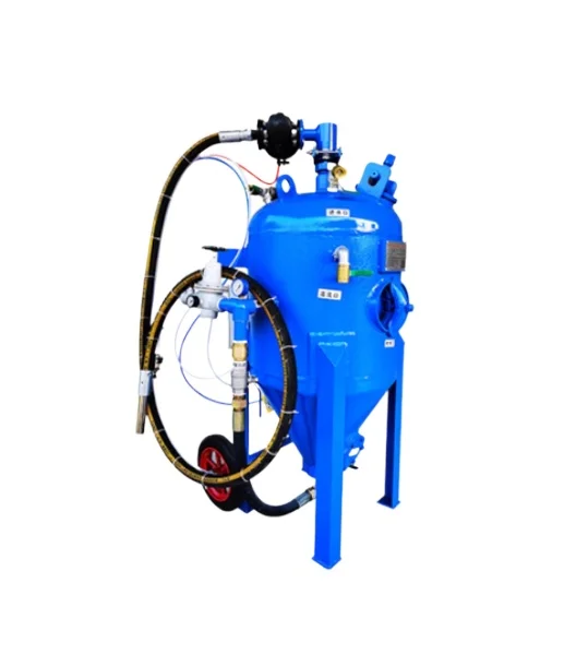 

Пескоструйная машина для удаления ржавчины. Пневматическая пескоструйная обработка без пыли. Полировка высокого давления. Преобразование сухой и влажной воды двойного назначения.